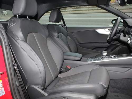 S-Line Sportsitz mit Belüftung und Nacke