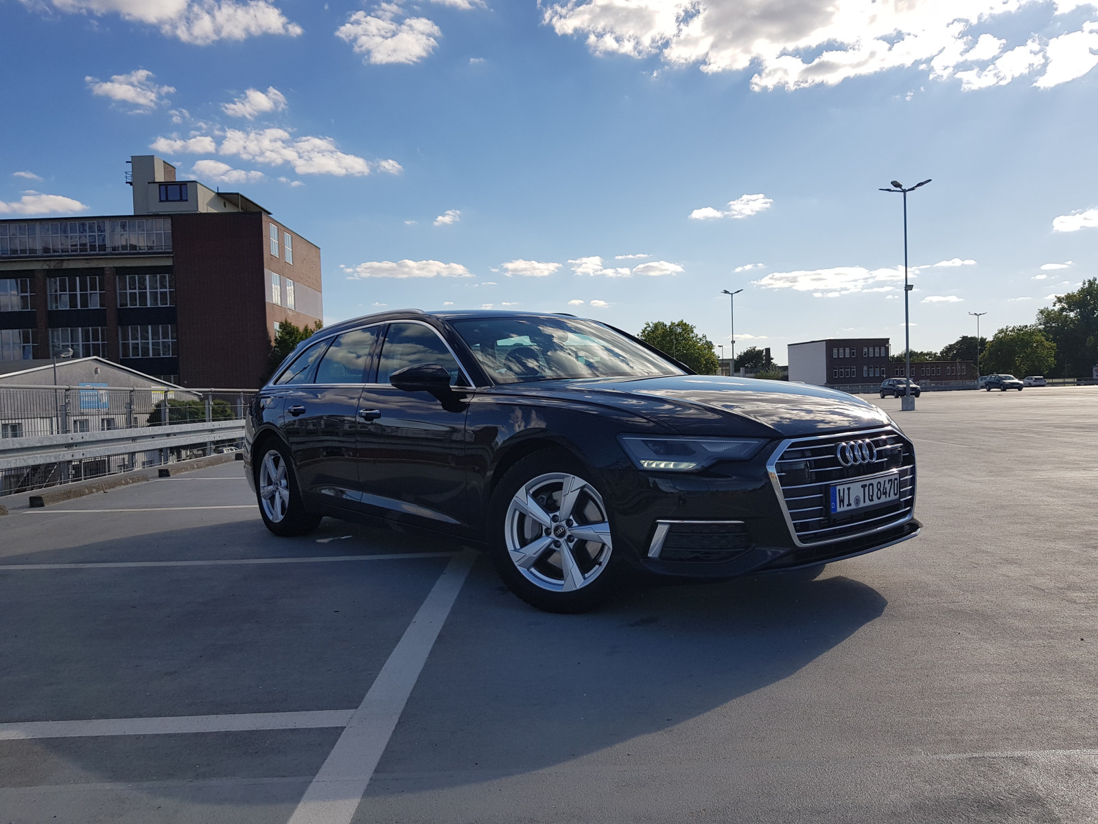 Audi A6 Avant Vorne Rechts