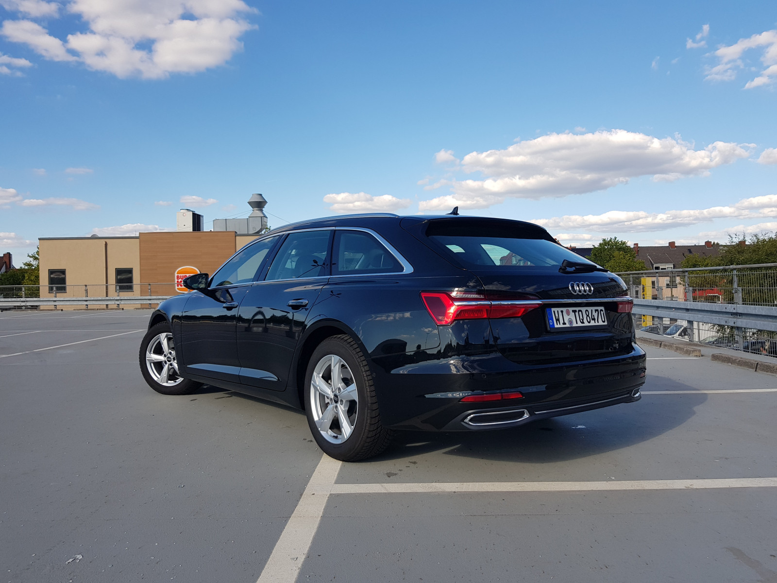 Audi A6 Avant Hinten Links