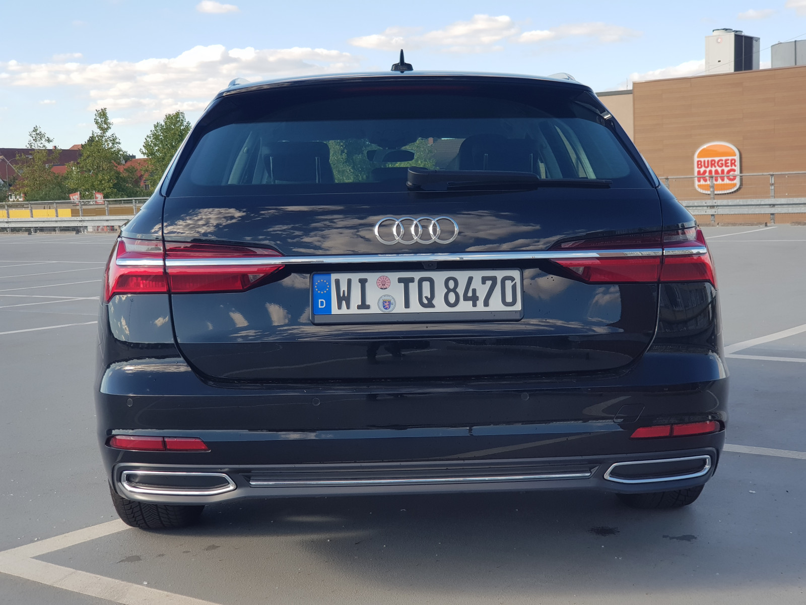 Audi A6 Avant Hinten