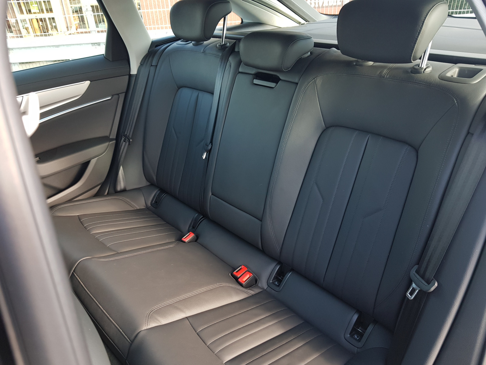 Audi A6 Avant Rücksitze