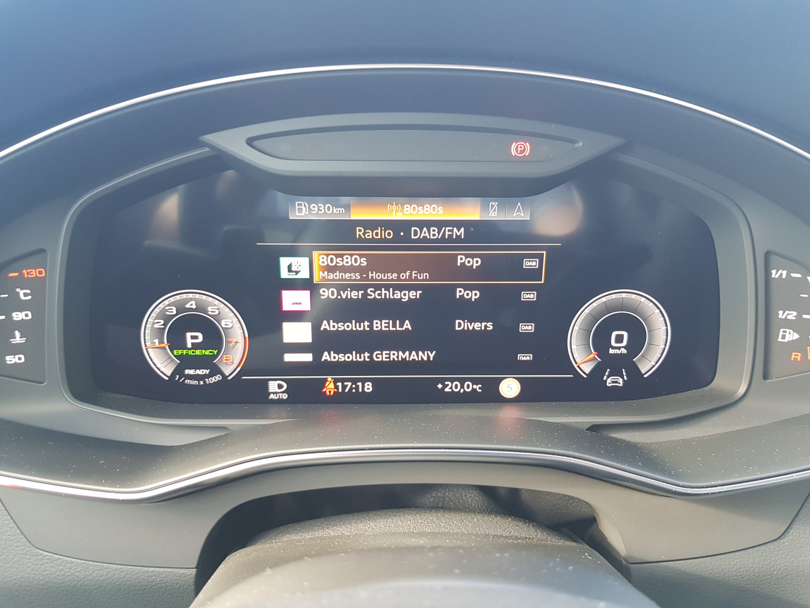 Audi A6 Avant Kombiinstrument 2