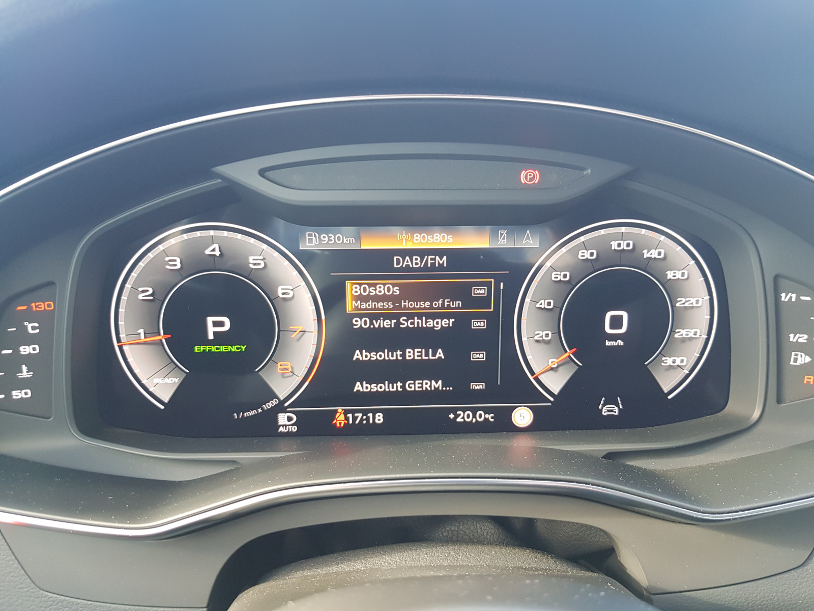 Audi A6 Avant Kombiinstrument 3