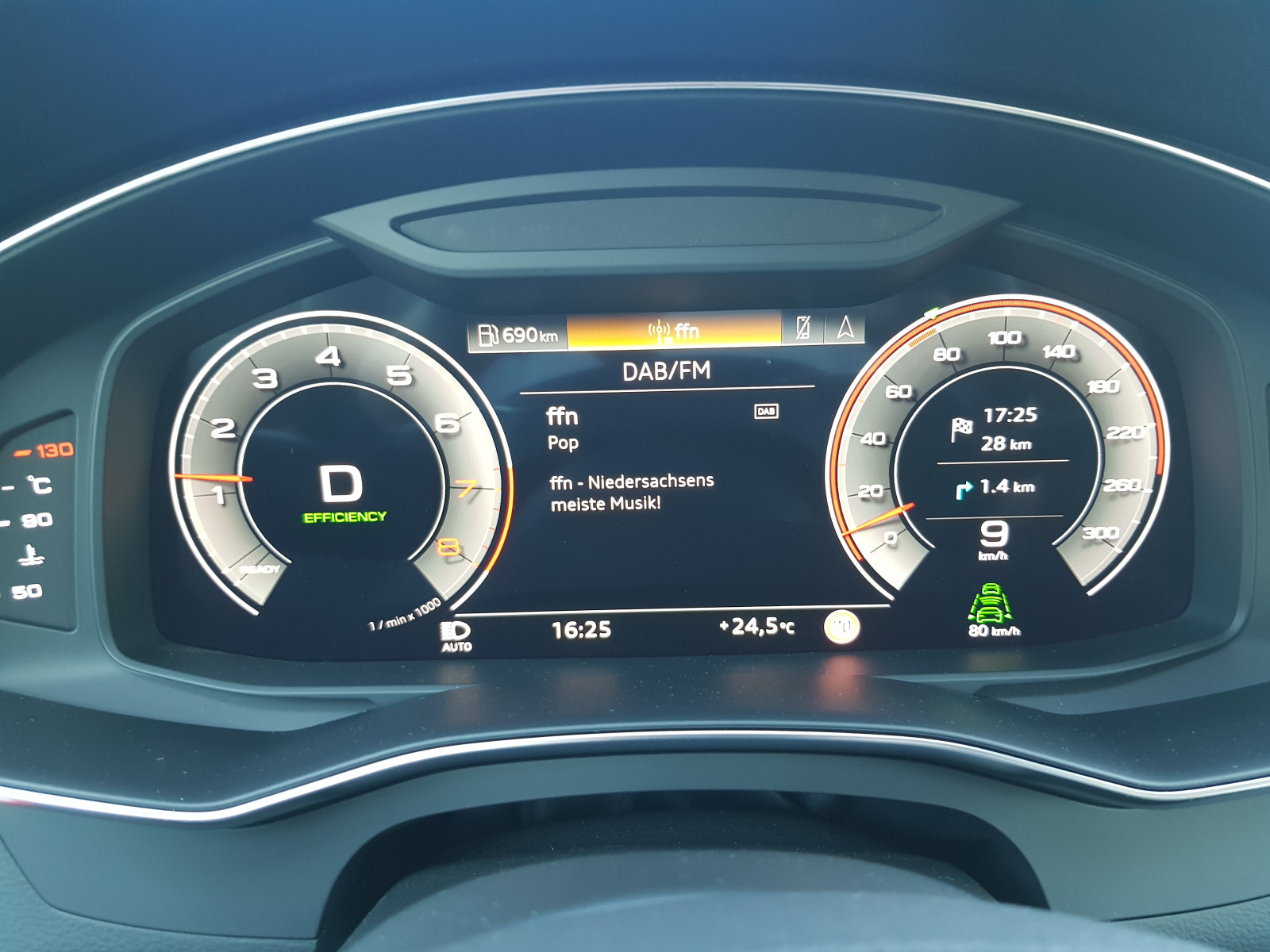 Audi A6 Avant Kombiinstrument 4