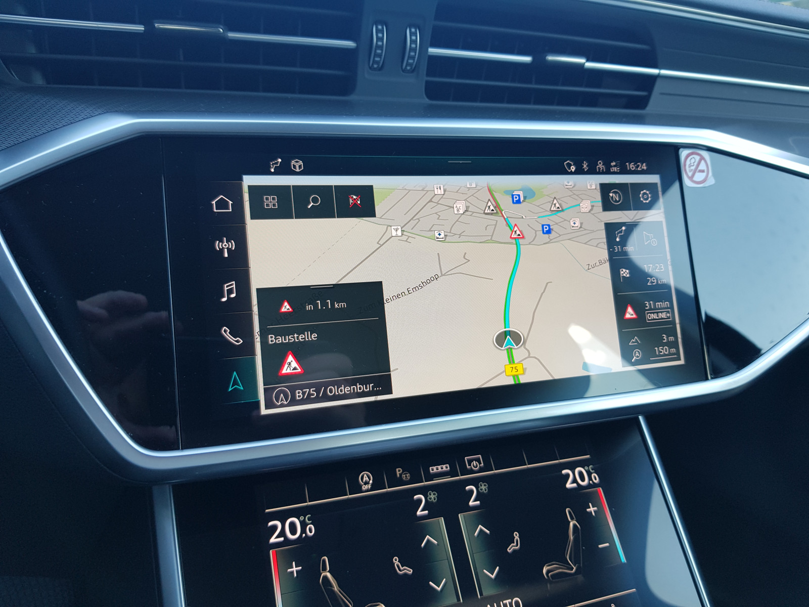 Audi A6 Avant Infotainment