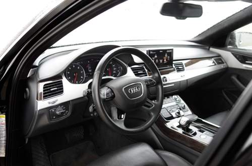W12 interior