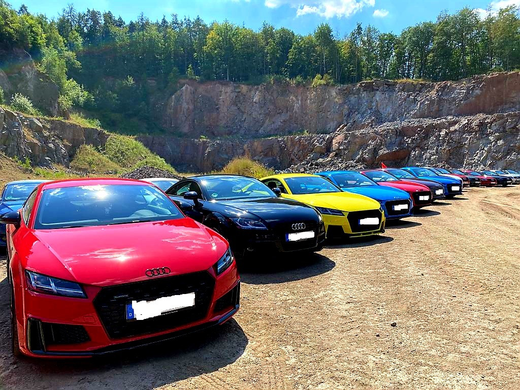 Sammelthread Audi TT/TTS/TTRS Bilder