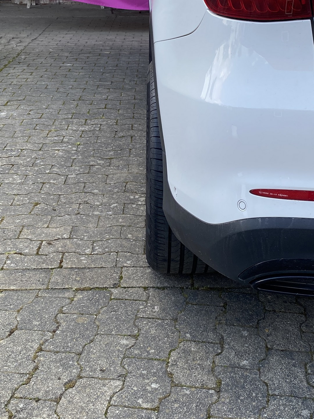 Spurverbreiterung Mercedes GLC