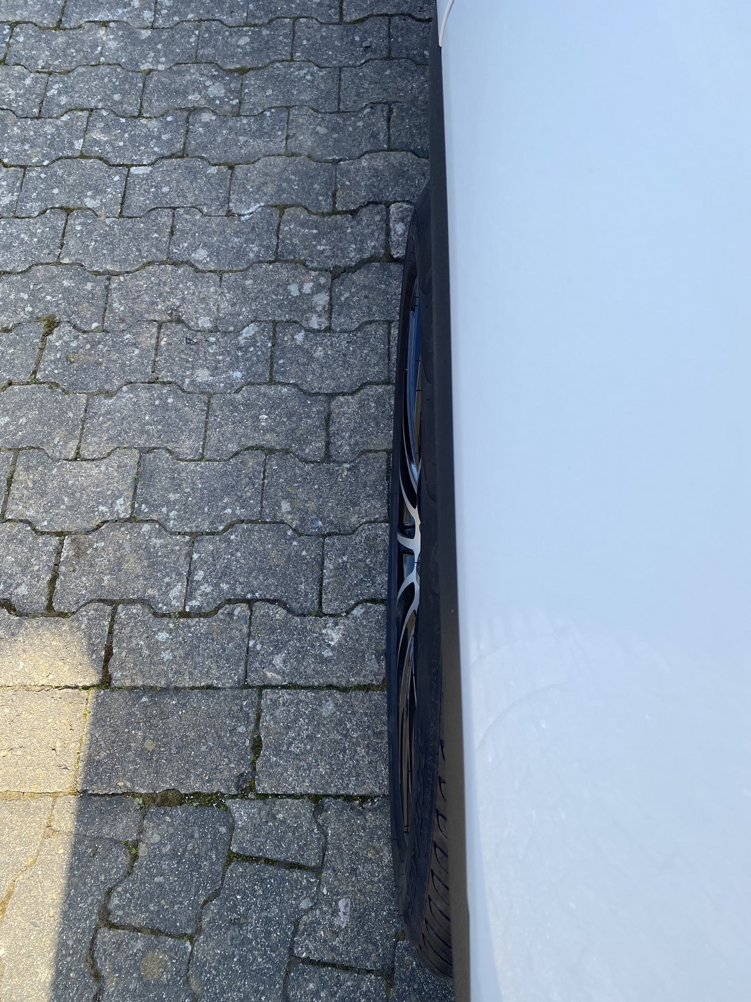 Spurverbreiterung Mercedes GLC