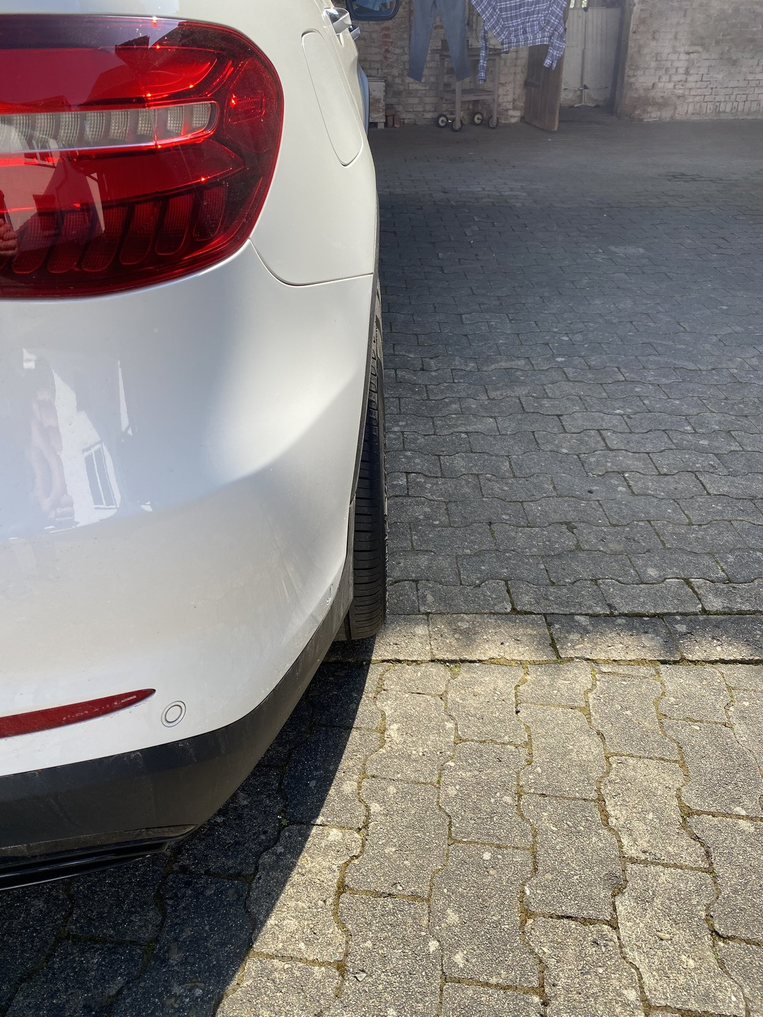 Spurverbreiterung Mercedes GLC