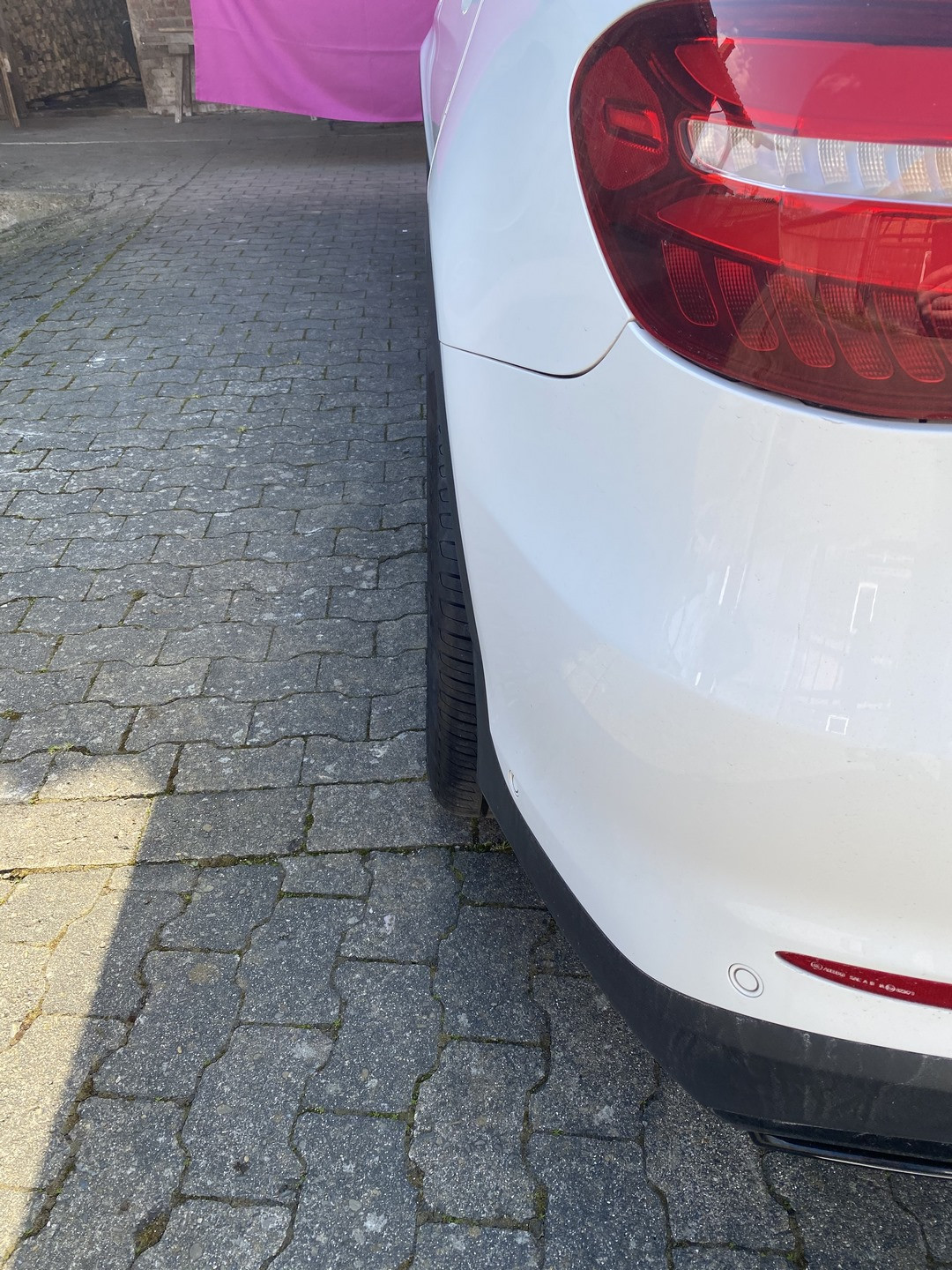 Spurverbreiterung Mercedes GLC