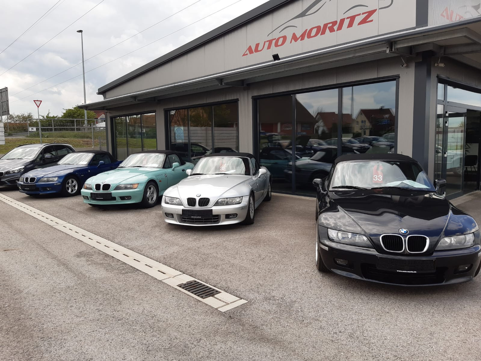 Ich überlege, mir ein Cabrio zuzulegen