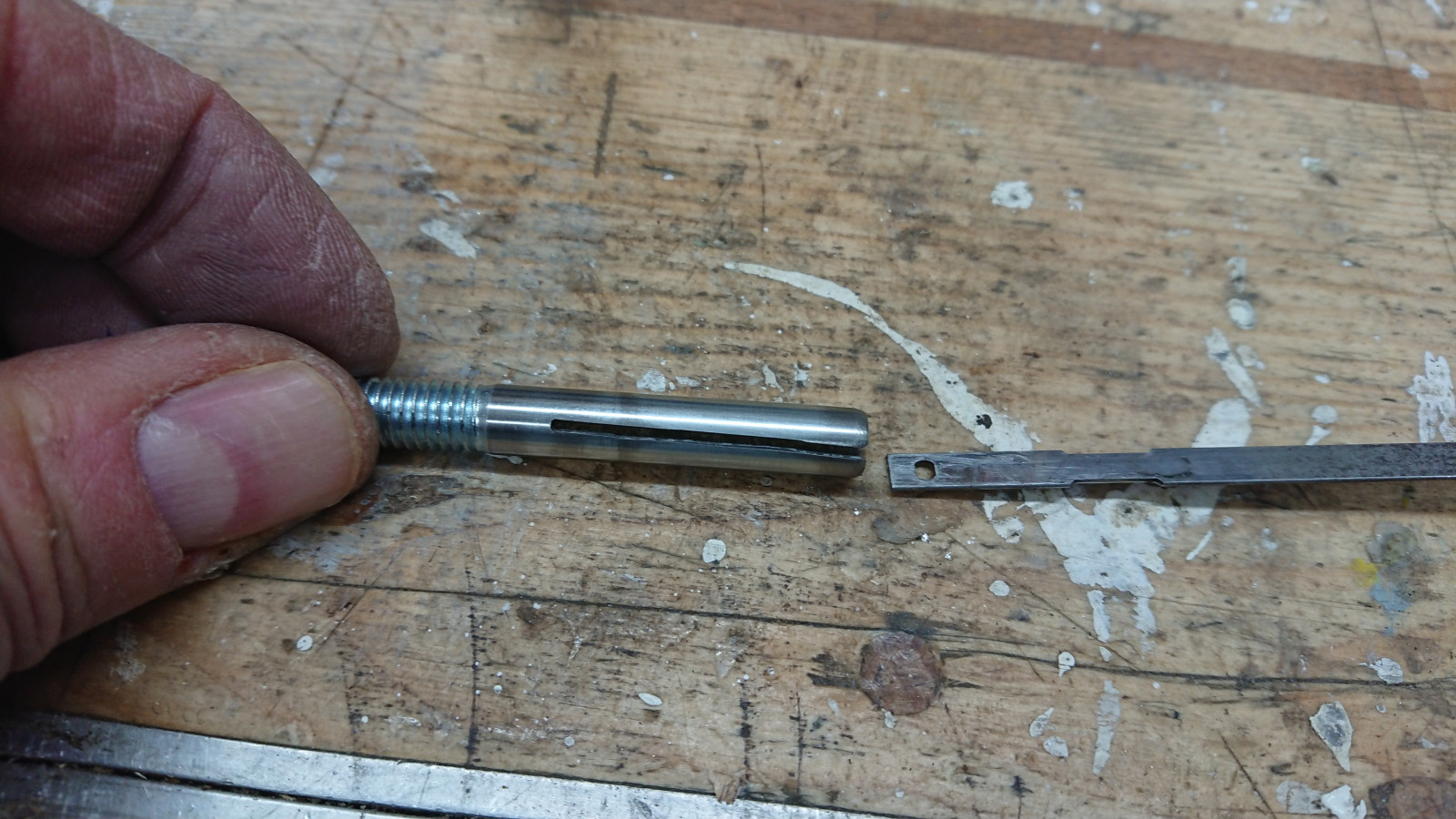 Oelpeilstab AZX, Stecker Einspritzverntile