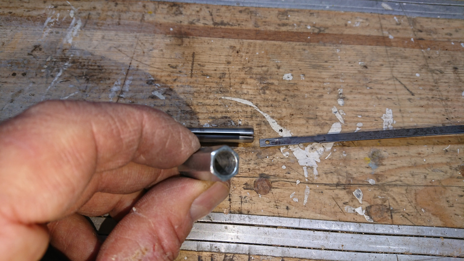 Oelpeilstab AZX, Stecker Einspritzverntile