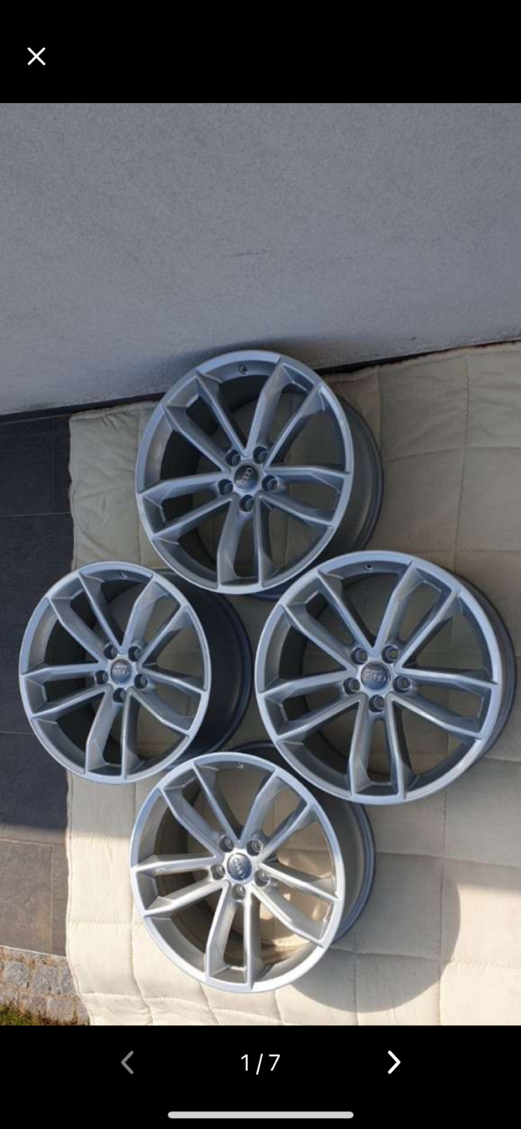 Die schönsten selbstgemachten A5 (B9) Fotos