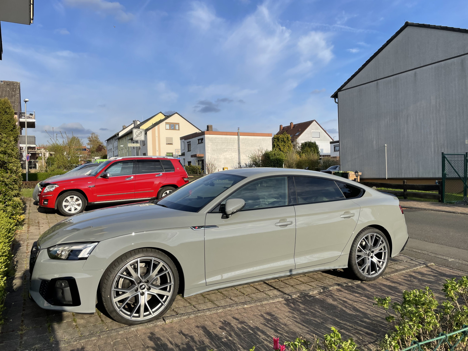 Die schönsten selbstgemachten A5 (B9) Fotos