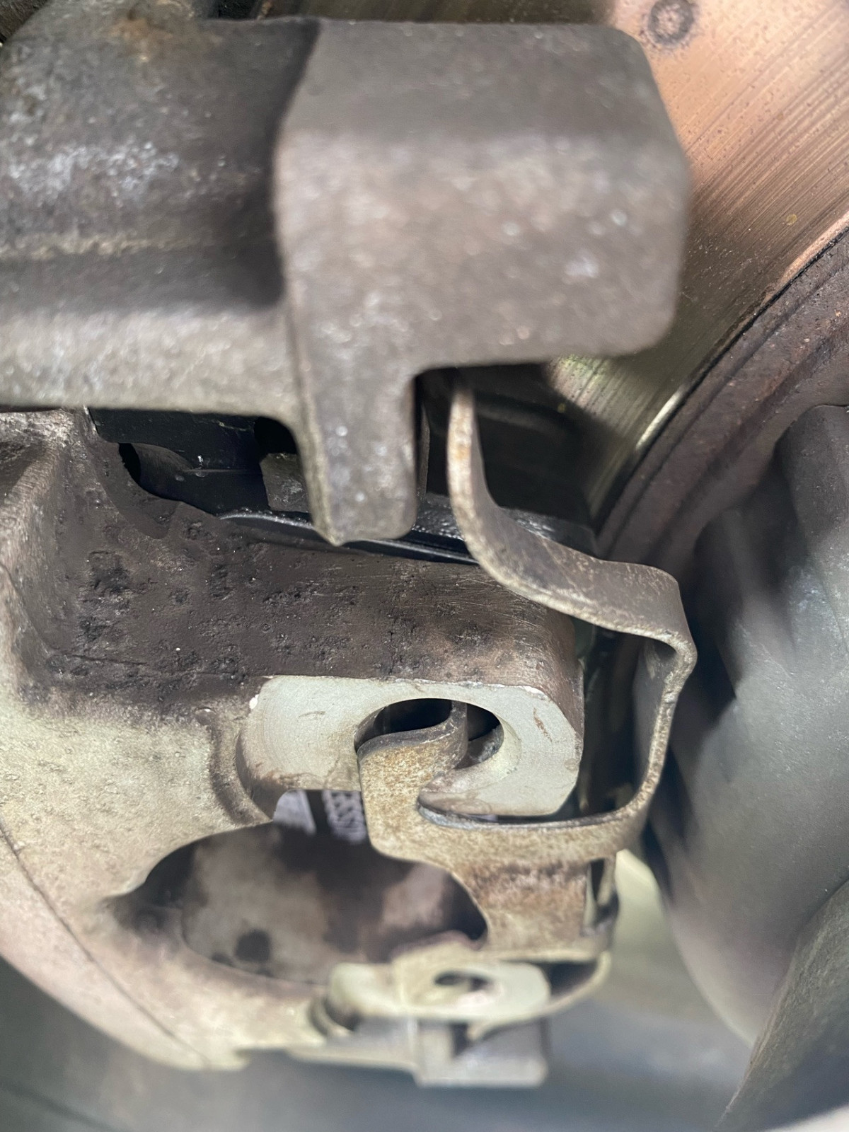 Bremse hinten HA erneuern Anleitung W205