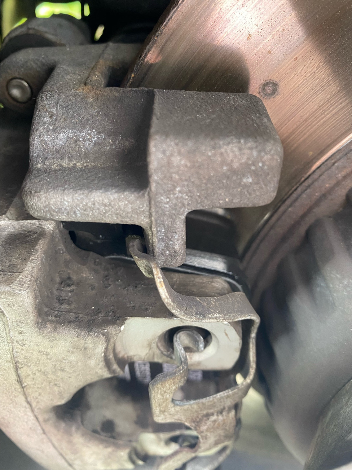 Bremse hinten HA erneuern Anleitung W205