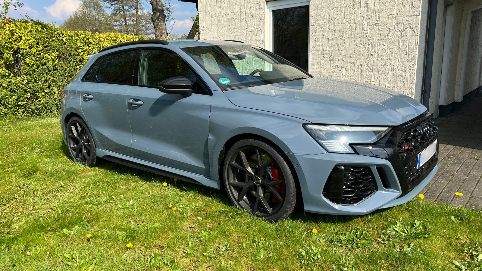 Der große Audi RS3 8Y-Thread