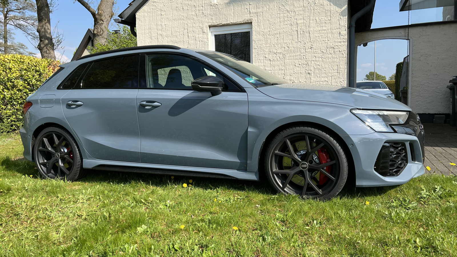 Der große Audi RS3 8Y-Thread