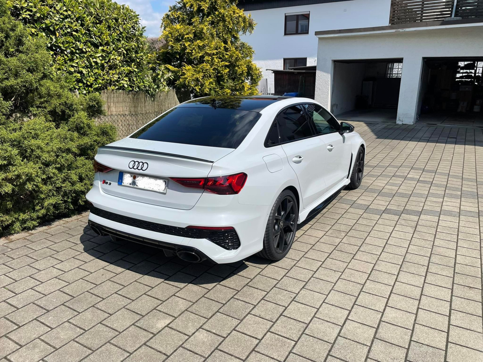 Der große Audi RS3 8Y-Thread