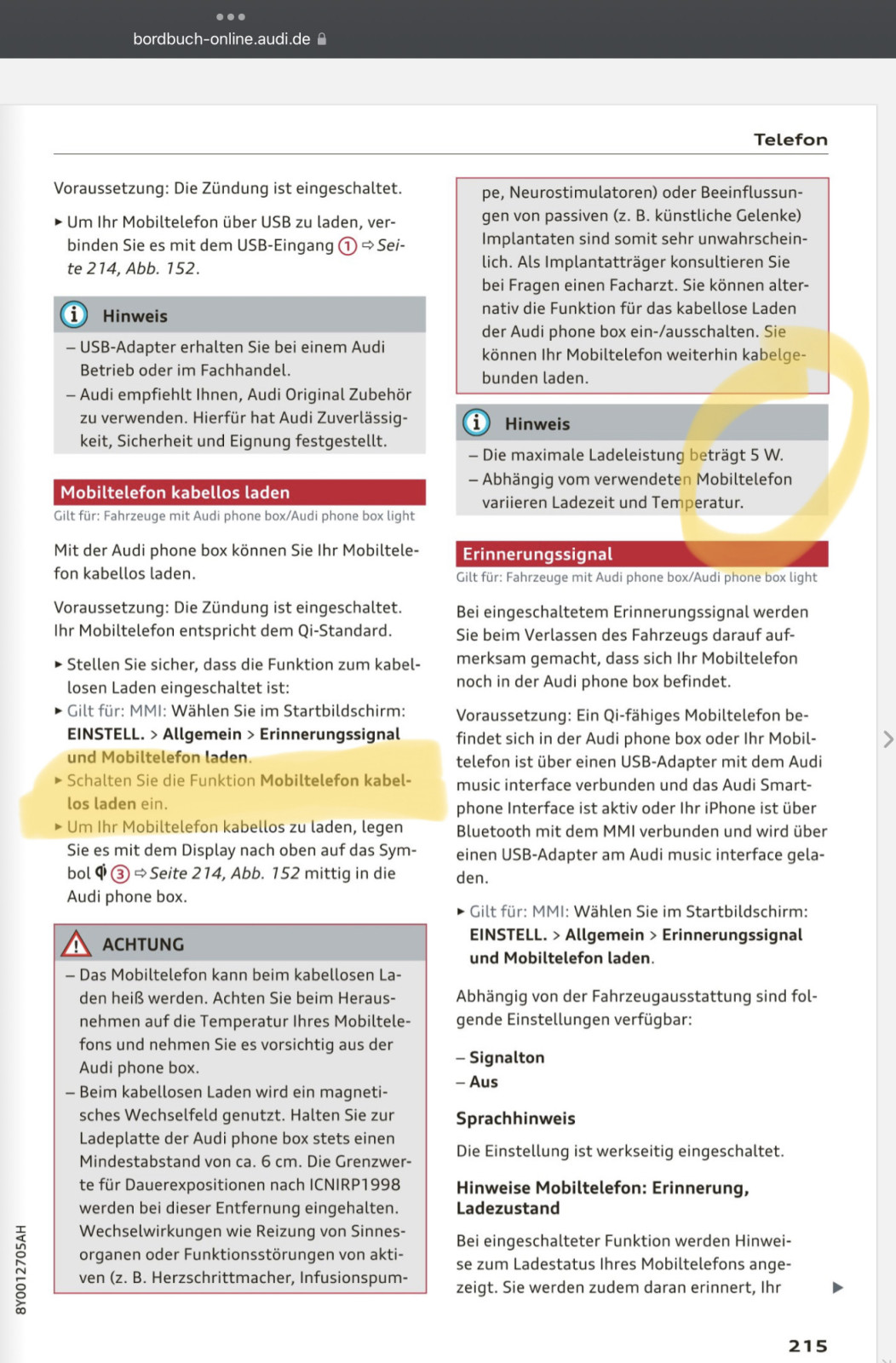 Der große Audi RS3 8Y-Thread