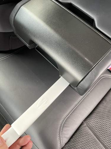 Cupholder-Leereinsatz: Erstes Lösen