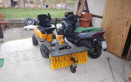 Stiga Park Pro 25 4WD