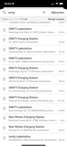 Ergebnis "ionity" - nur POI