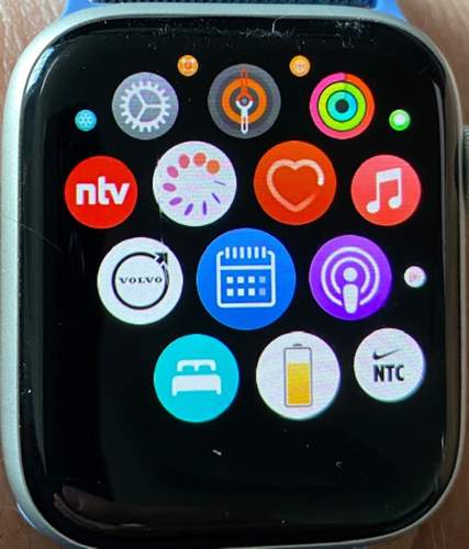 App auf der watch