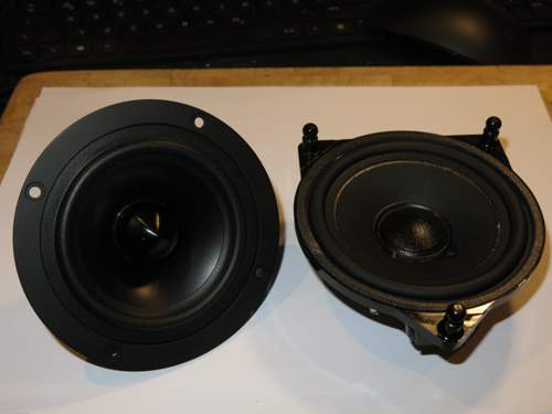 Vergleich Advanced MT zu Visaton B-80