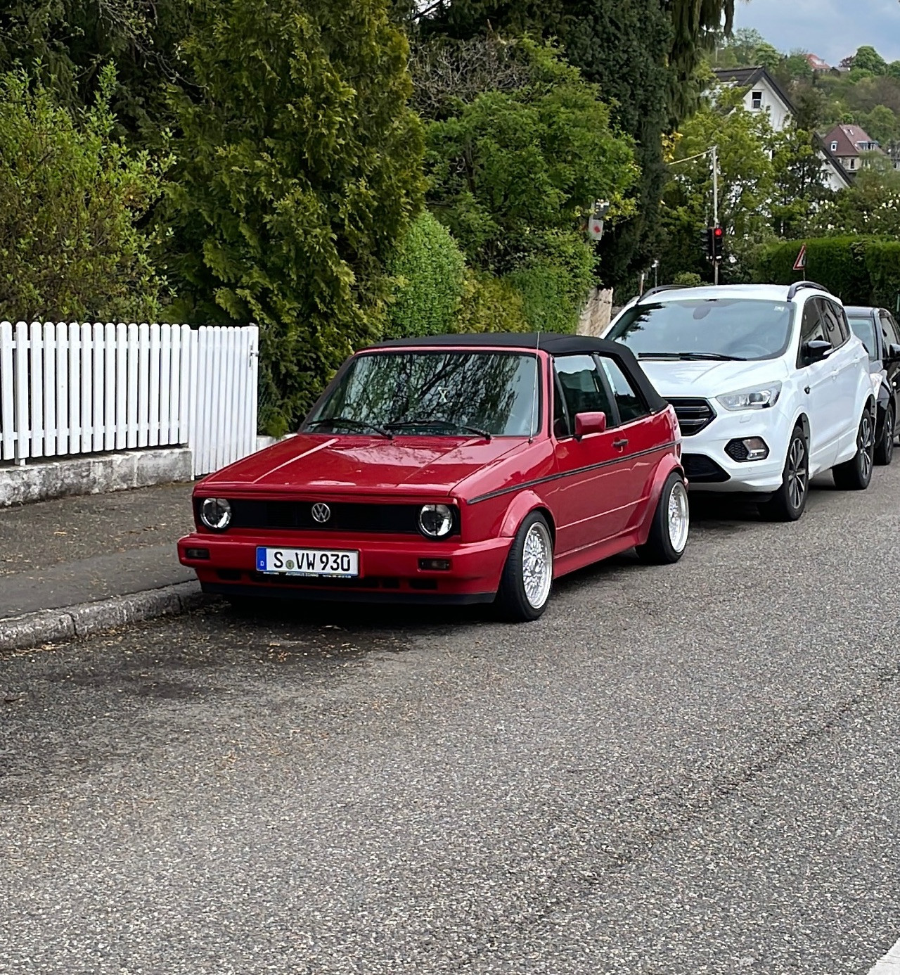 Golf 1 Cabrio Bilder