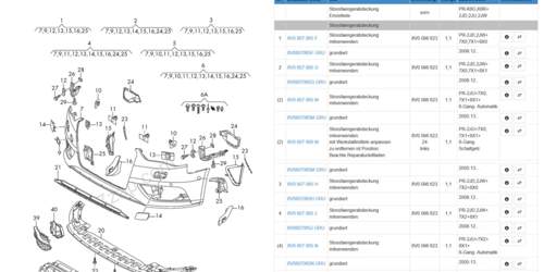 Explosions zeichnung