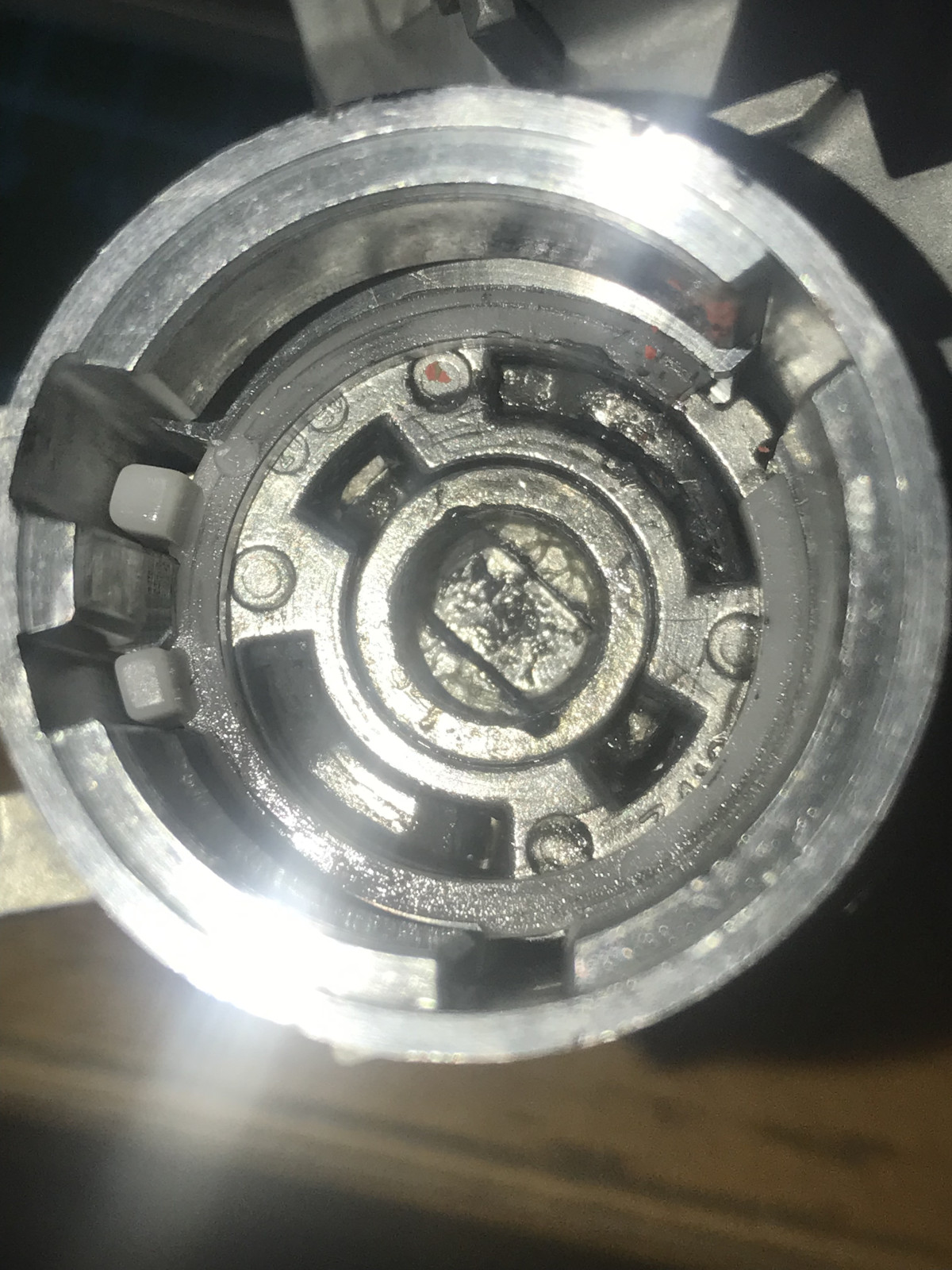 Zündschloß läßt sich nicht mehr drehen