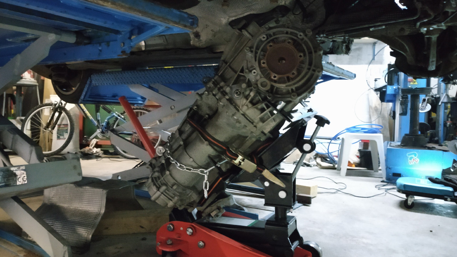 Getriebe heulen surren unter Last geschwindigkeitsabhängig