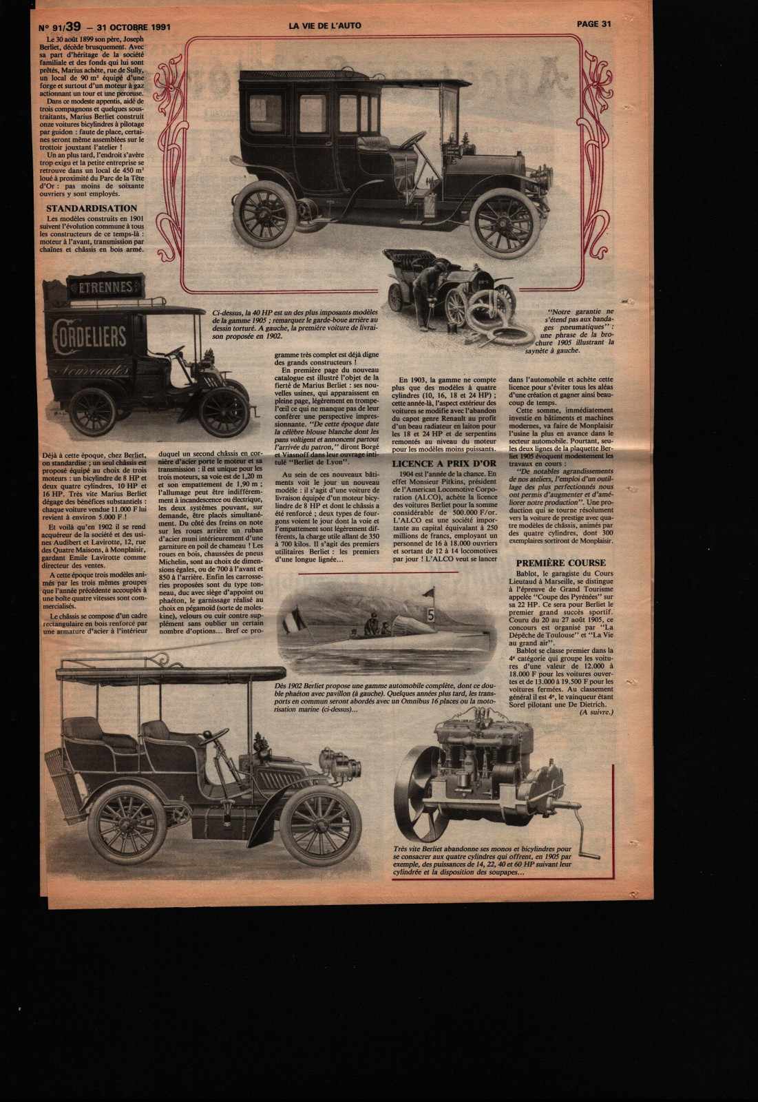 Foto-Erinnerungen an die Vergangenheit 1921 > 1990: