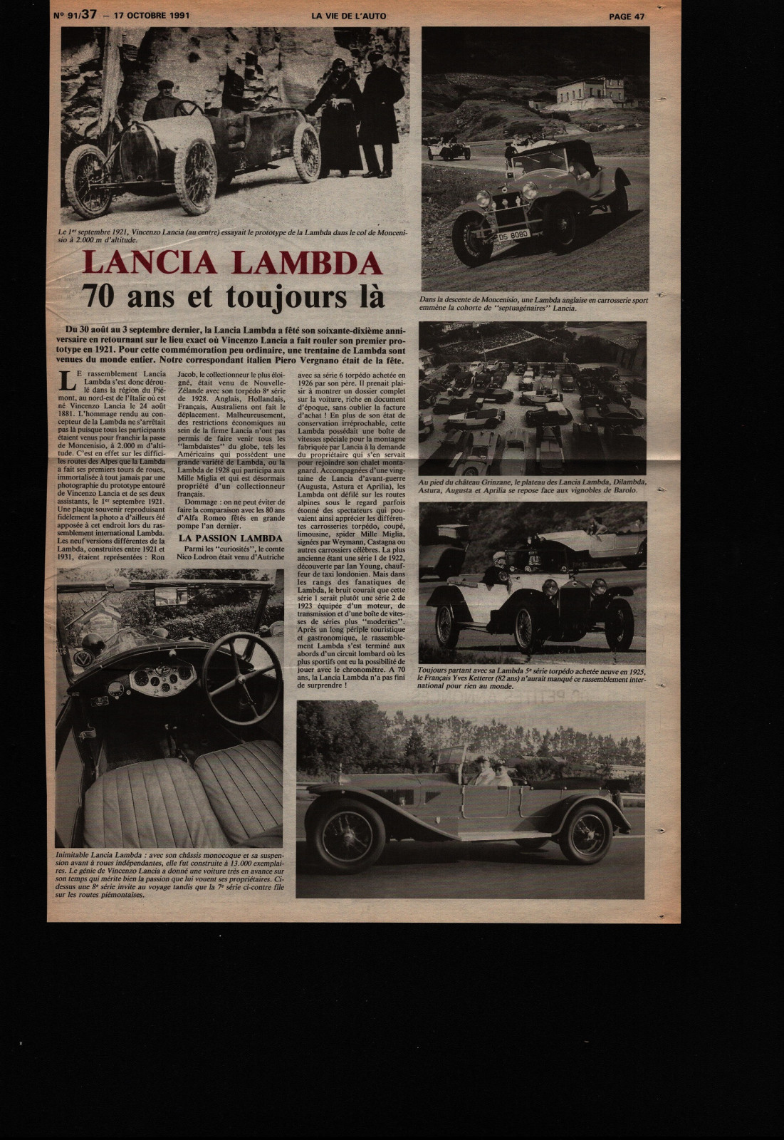 Foto-Erinnerungen an die Vergangenheit 1921 > 1990: