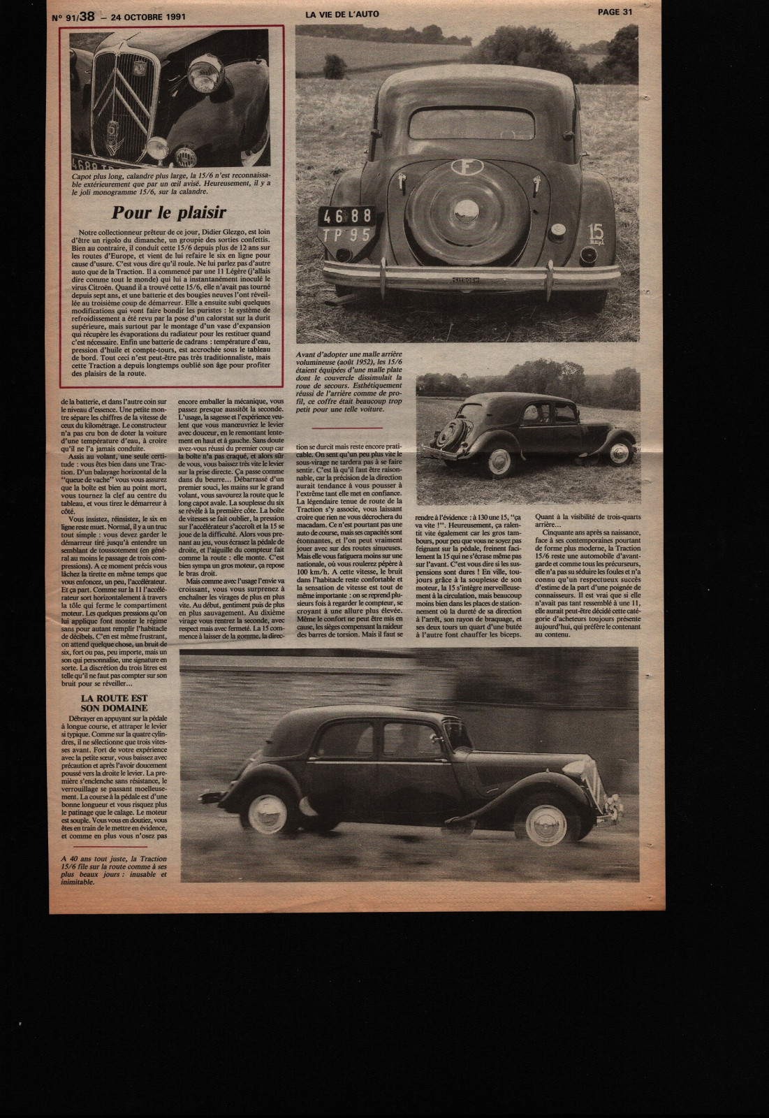 Foto-Erinnerungen an die Vergangenheit 1921 > 1990: