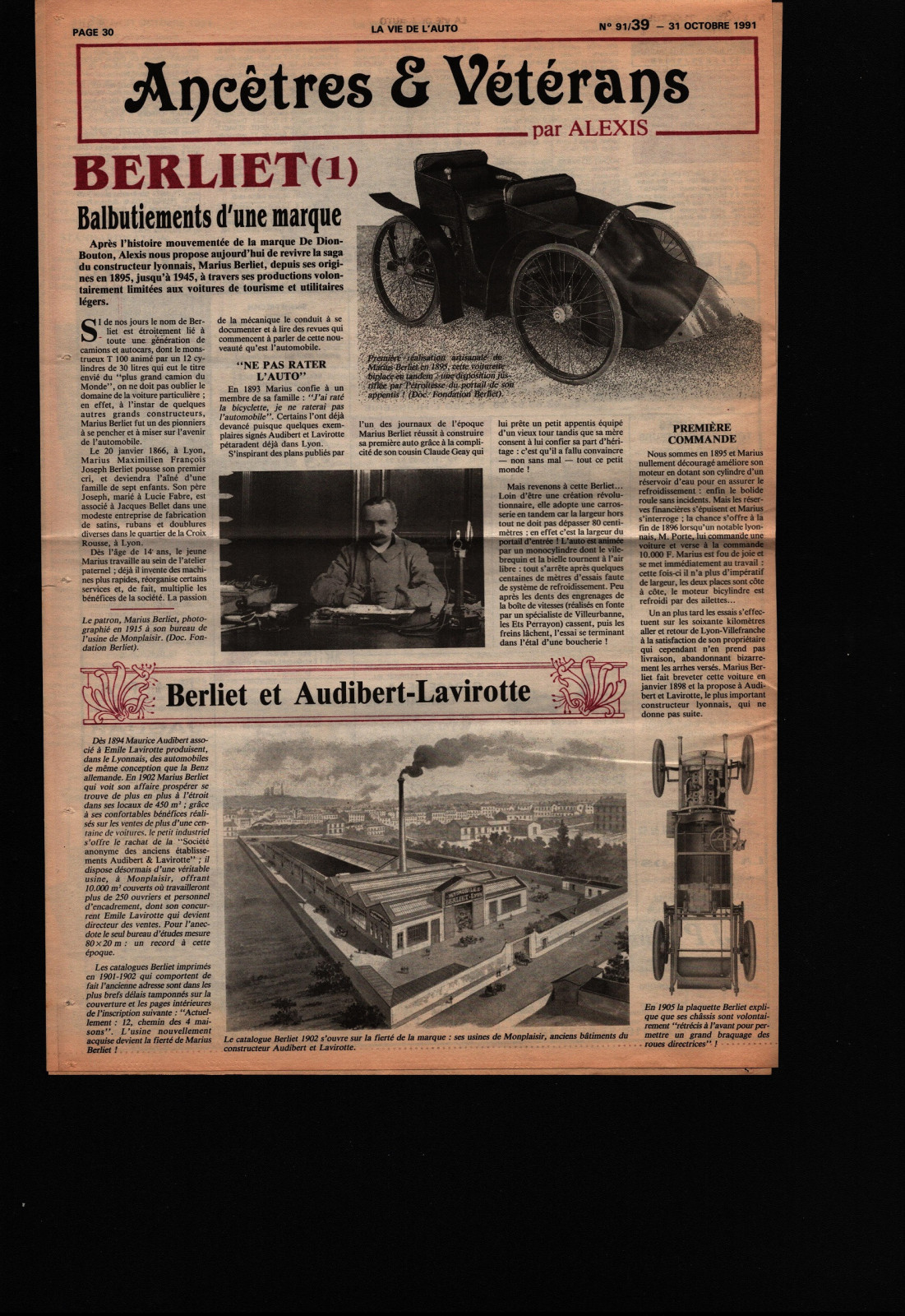 Foto-Erinnerungen an die Vergangenheit 1921 > 1990: