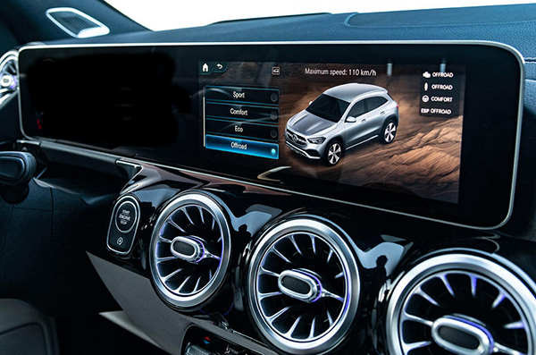 Widescreen-Instrument: linker Teil wird komplett schwarz