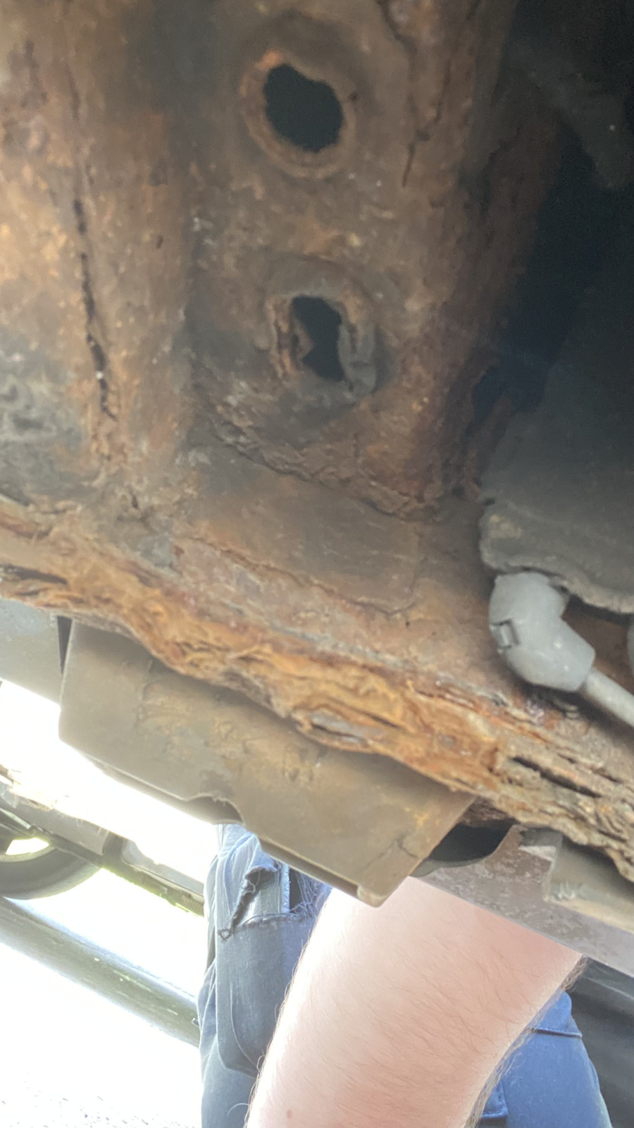 Seitenschweller neu schweißen?