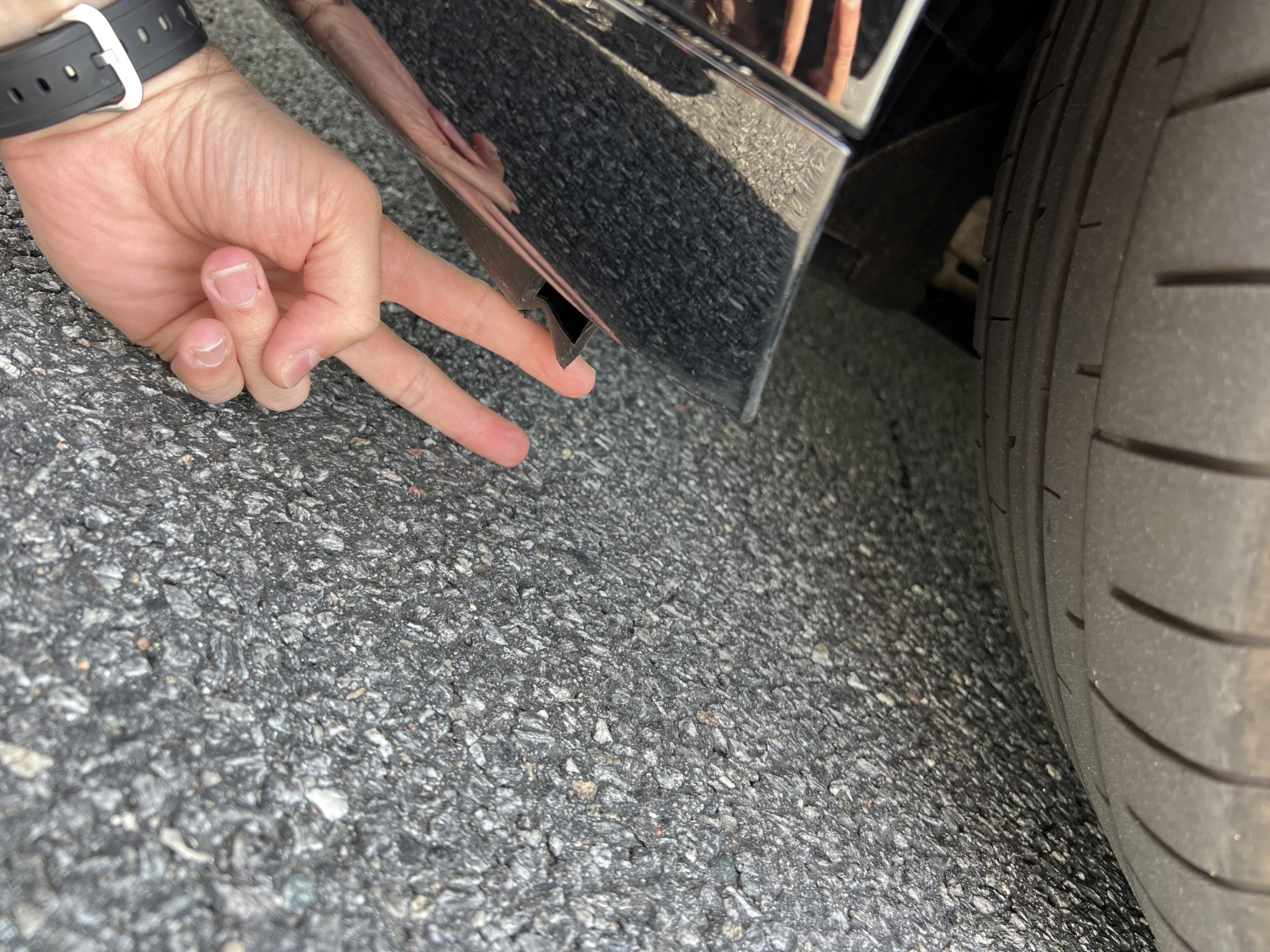 Spurverbreiterung RS GT