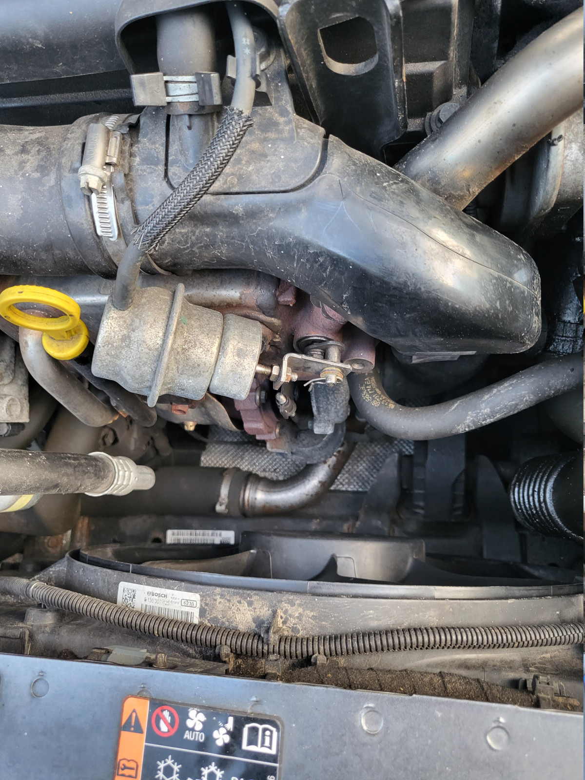 Leistungsverlust, Geht aus, Druckdose