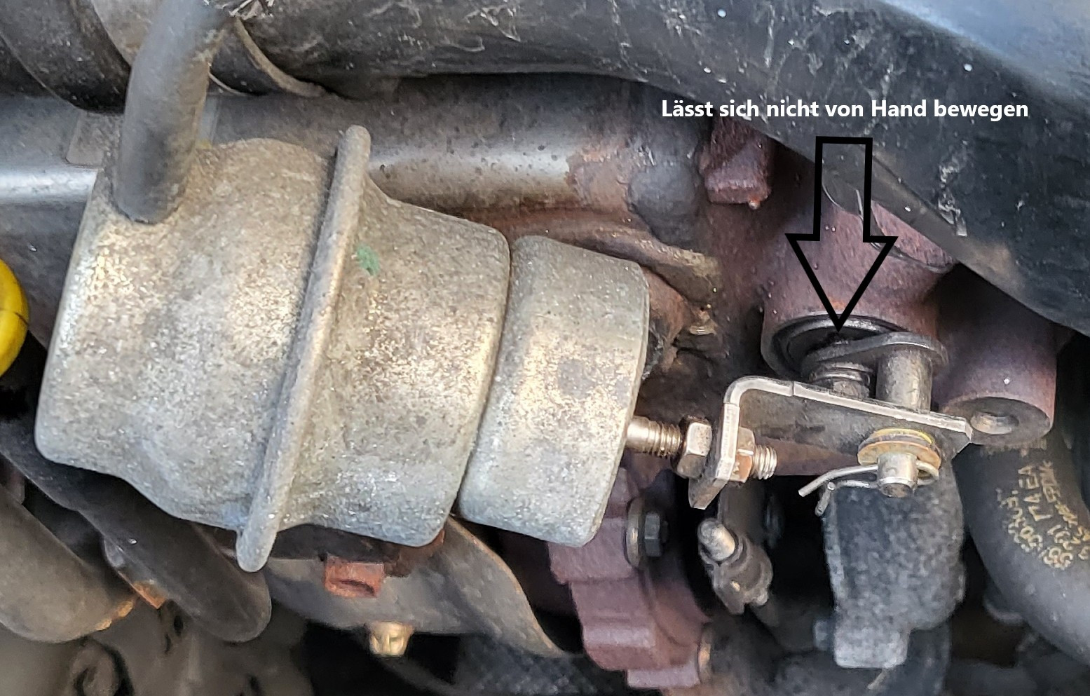 Leistungsverlust, Geht aus, Druckdose