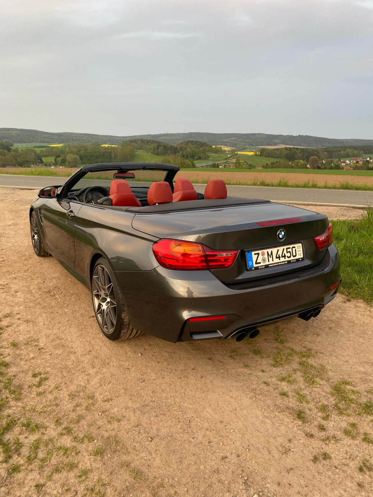 Postet Bilder von Eurem 4er