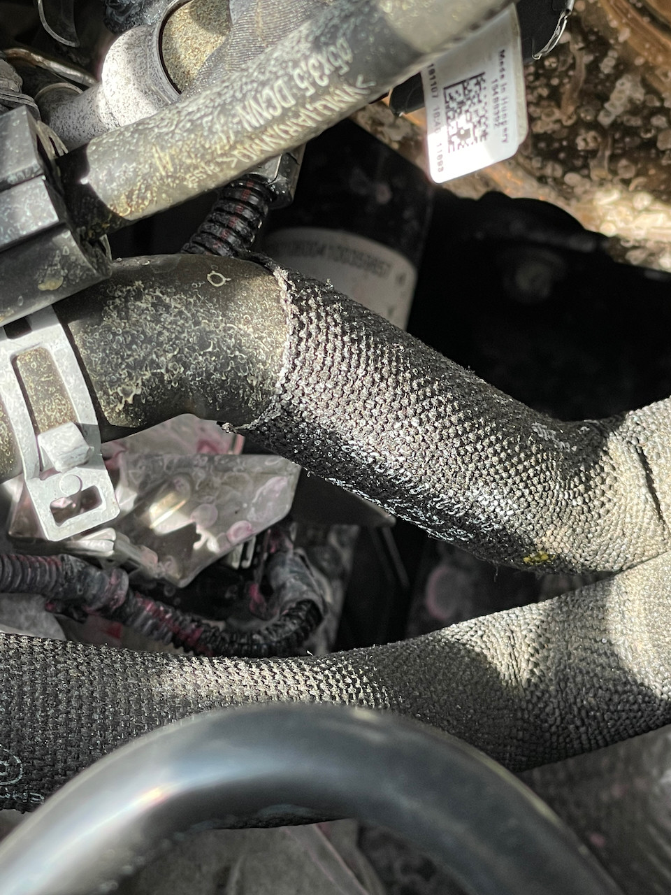 Mercedes W177 A Klasse | Kühlwasserverlust nähe Turbo/Krümmer