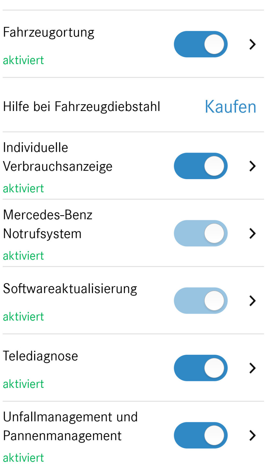 Mercedes me connect Support Thread