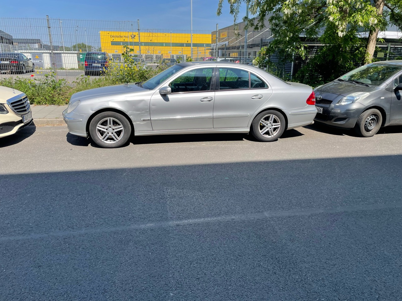 Schaden an der Lenkung, Spurstangen