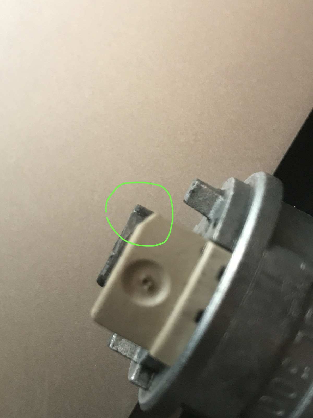 Zündschloß läßt sich nicht mehr drehen