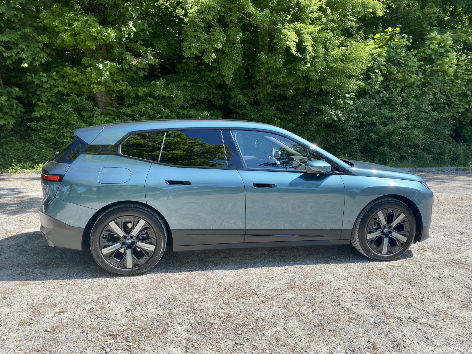 BMW iX - Wartezimmer